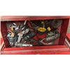 Image 6 : SNAP-ON 9-DRAWER 54" ROLLING METAL TOOL CABINET *TOP RIGHT IS DENTED*