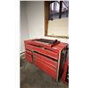 Image 7 : SNAP-ON 9-DRAWER 54" ROLLING METAL TOOL CABINET *TOP RIGHT IS DENTED*