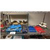 Image 1 : DISC BRAKE ROTOR & BALL JOINT RUNOUT GAUGE SET, IRWIN THREADING SYSTEM, SOCKET BITS & SILEX IRON