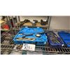 Image 2 : DISC BRAKE ROTOR & BALL JOINT RUNOUT GAUGE SET, IRWIN THREADING SYSTEM, SOCKET BITS & SILEX IRON