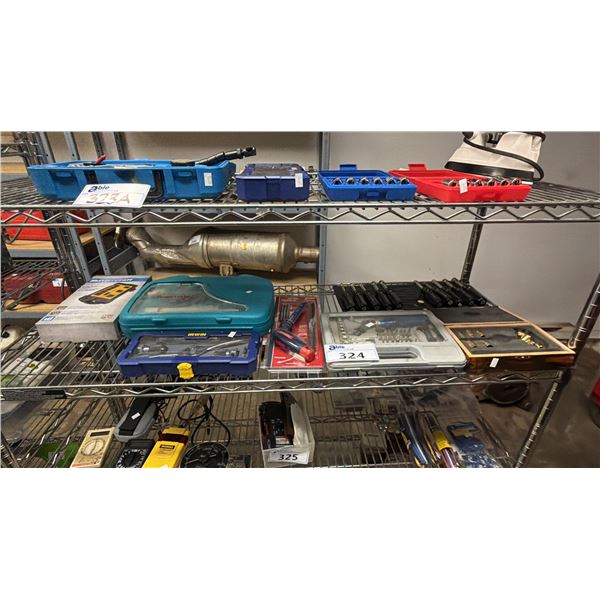 MASTERCRAFT POWER BAR, NORSKE MULTI-PURPOSE DRIVER HANDLE, NUT DRIVER SET & MORE