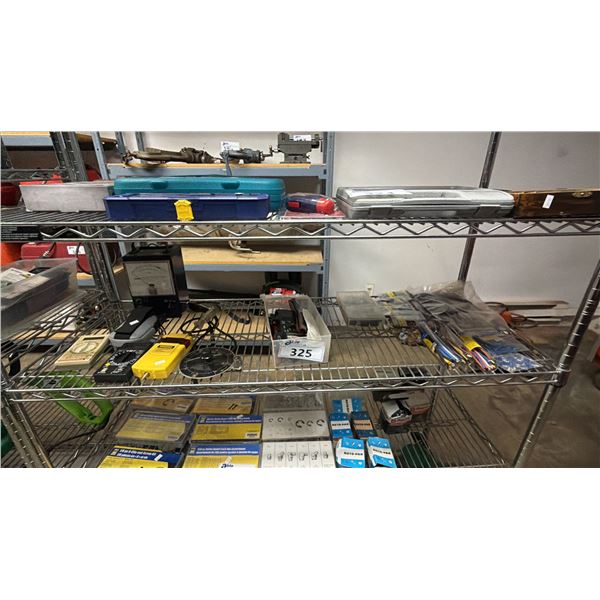 VOLT SENSOR, FORD V8 TIMING TOOL, HEAT SHRINK TUBE KITS, BUTT CONNECTORS, BULLET RECEPTACLES & MORE