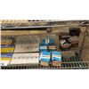 Image 3 : SHELF OF NYLON INSERT LOCK NUT ASSORTMENTS, U-CLIP AND SCREW KITS, CAPSCREWS & MORE