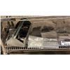 Image 2 : SHELF OF ASSORTED SCREWS, WASHERS, METAL TOOL BOX & CONTENTS & MORE
