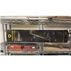 Image 3 : YARDWORKS 5 AMP ELECTRIC GRASS TRIMMER & 100 CM X 50 CM X 150 CM TOMATO GREENHOUSE