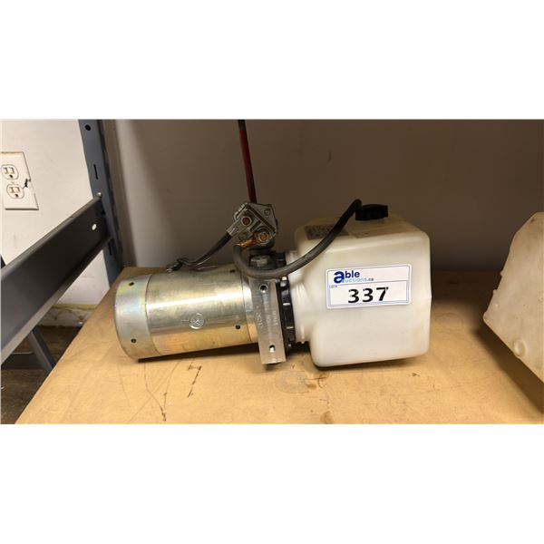 SPX STONE (FENNER) HYDRAULIC POWER UNIT