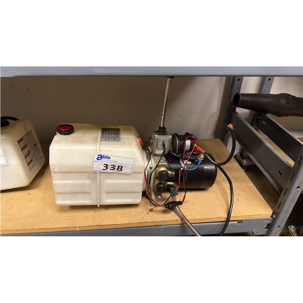 VIBO HYDRAULICS 12V  DC COMPACT POWER UNIT