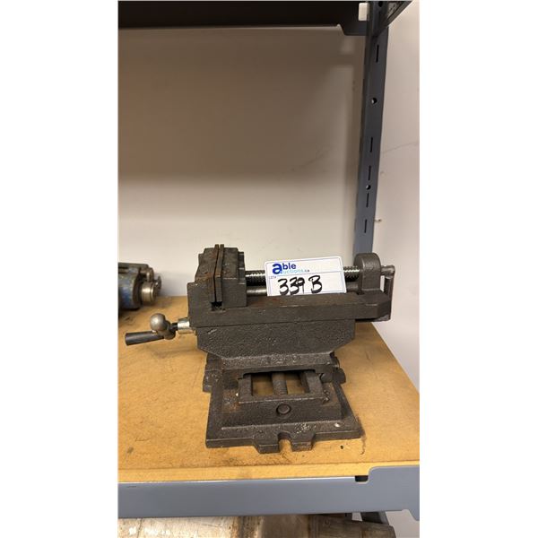 HEAVY DUTY CAST IRON CROSS LIDE DRILL PRESS VISE