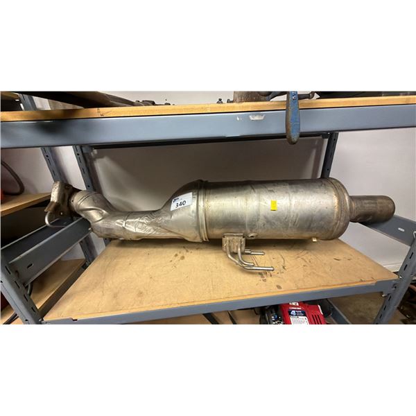 TRUCK CATALYTIC CONVERTER