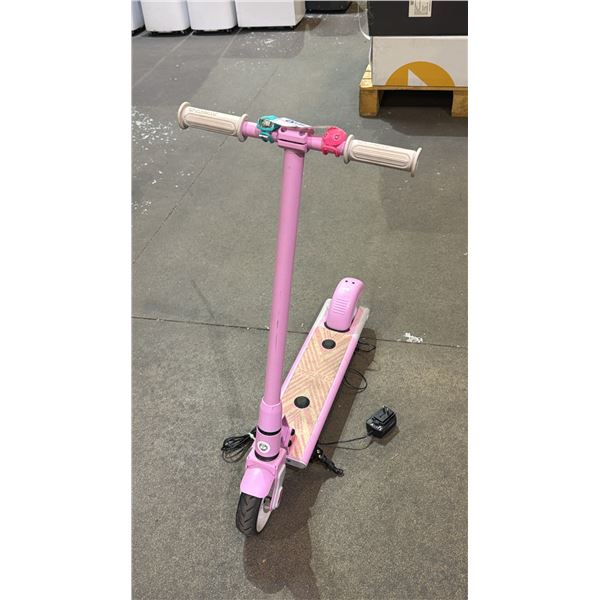 PINK GOTRAX MINI ELECTRIC SCOOTER FOR KIDS WITH CHARGER