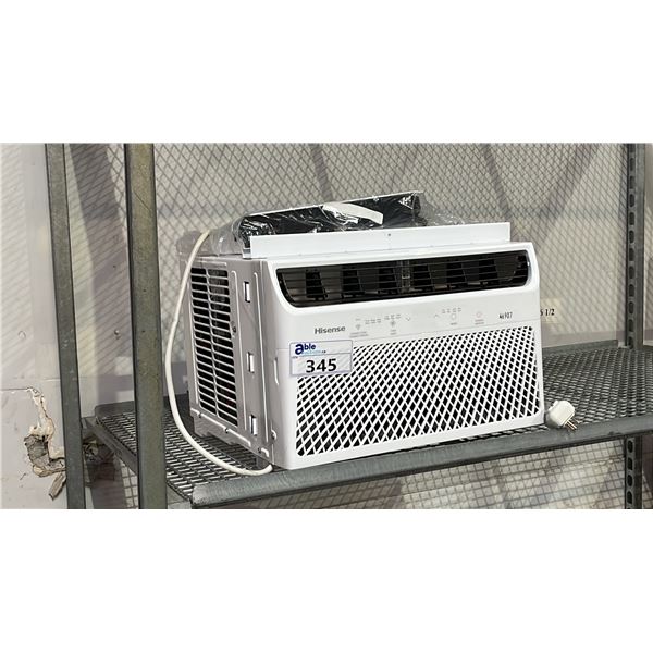 HISENSE 10,000 BTU SMART WINDOW AIR CONDITIONER