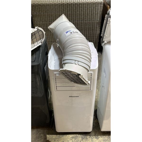 HISENSE PORTABLE AIR CONDITIONER WITH HOSE: 6,000 BTU