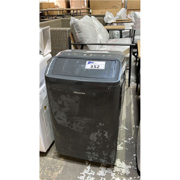 HISENSE PORTABLE AIR CONDITIONER *NO HOSE*: 10,000 BTU