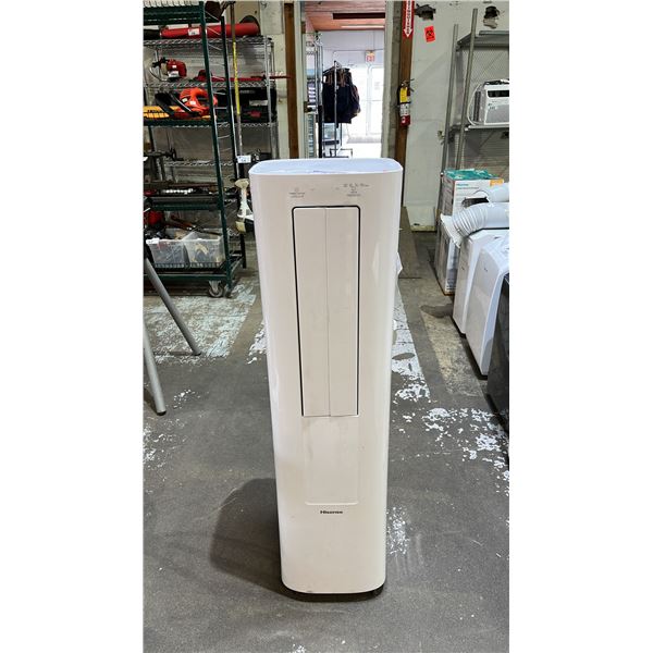 HISENSE 3-IN-1 TOWER INVERTER SMART PORTABLE AIR CONDITIONER - 10000 BTU
