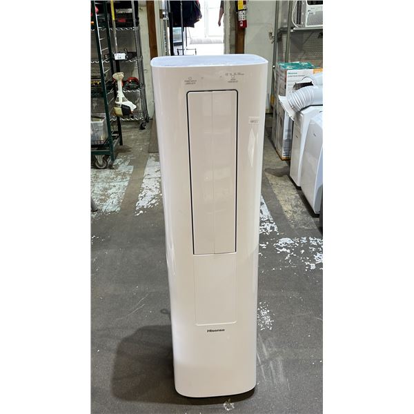 HISENSE 3-IN-1 TOWER INVERTER SMART PORTABLE AIR CONDITIONER - 10000 BTU