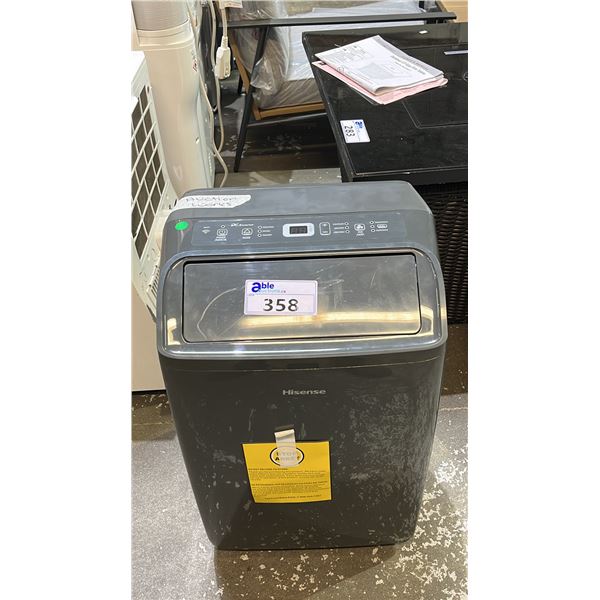 HISENSE PORTABLE AIR CONDITIONER *NO HOSE* - 10000 BTU