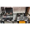 Image 1 : VINTAGE SONY REEL-TO-REEL TAPE RECORDER & VINTAGE TOSHIBA GT-810S REEL-TO-REEL TAPE RECORDER