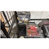 Image 2 : WORKSHOP HALOGEN WORKLIGHT, 75 PC DRILL BIT SET, SCHUMACHER BATTERY CHARGER & MORE
