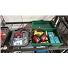 Image 3 : WORKSHOP HALOGEN WORKLIGHT, 75 PC DRILL BIT SET, SCHUMACHER BATTERY CHARGER & MORE