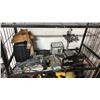 Image 1 : CRAFTSMAN BELT SANDER, CRAFTSMAN PALM SANDER, BOSCH ANGLE GRINDER, MASTERCRAFT DRILL PRESS STAND &