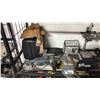 Image 2 : CRAFTSMAN BELT SANDER, CRAFTSMAN PALM SANDER, BOSCH ANGLE GRINDER, MASTERCRAFT DRILL PRESS STAND &