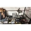 Image 3 : CRAFTSMAN BELT SANDER, CRAFTSMAN PALM SANDER, BOSCH ANGLE GRINDER, MASTERCRAFT DRILL PRESS STAND &