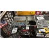 Image 2 : MILTON BATTERY TESTER, POWER FIST CLAMP METER, TAP & DIE SET, HOLE SAW KIT, SOCKET WRENCH SET &
