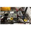 Image 3 : MILTON BATTERY TESTER, POWER FIST CLAMP METER, TAP & DIE SET, HOLE SAW KIT, SOCKET WRENCH SET &