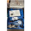 Image 2 : POWER FIST FLEX ARM DIAL INDICATOR SET & SILVERLINE MITYVAC VACUUM PUMP SYSTEM