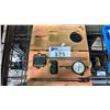 Image 2 : MILLER DOOR REMOVAL AND HINGE ADJUSTING TOOL KIT & STARRETT MAGNETIC BASE INDICATOR HOLDER SET