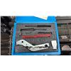 Image 3 : MILLER DOOR REMOVAL AND HINGE ADJUSTING TOOL KIT & STARRETT MAGNETIC BASE INDICATOR HOLDER SET