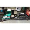 Image 1 : MITYVAC VACUUM PUMP, WAGNER HEAVY DUTY POWER PAINTER, GE SILICON ADHESIVE SEALANT & MORE