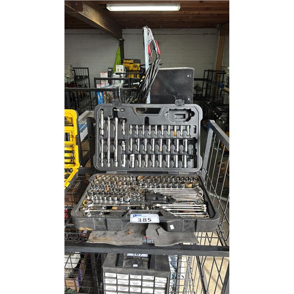 CRAFTSMAN SAE & METRIC 207 PC MECHANIC'S TOOL SET