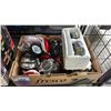 Image 1 : BOX OF ASSORTED AUTOMOBILE PARTS & ACCESSORIES