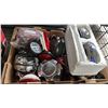 Image 2 : BOX OF ASSORTED AUTOMOBILE PARTS & ACCESSORIES