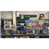 Image 1 : LEGO CITY #60472 SCRAPYARD, LEGO #76332 BATMOBILE & (3) FUNKO POP! GROGU WITH COOKIES BOBBLE-HEAD