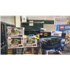 Image 2 : LEGO CITY #60472 SCRAPYARD, LEGO #76332 BATMOBILE & (3) FUNKO POP! GROGU WITH COOKIES BOBBLE-HEAD
