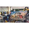 Image 3 : LEGO CITY #60472 SCRAPYARD, LEGO #76332 BATMOBILE & (3) FUNKO POP! GROGU WITH COOKIES BOBBLE-HEAD