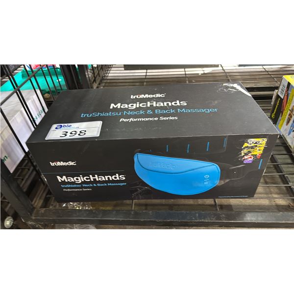 TRUMEDIC MAGIC HANDS TRUSHIATSU NECK & BACK MASSAGER