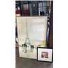 Image 1 : (2) FRAMED PRINTS