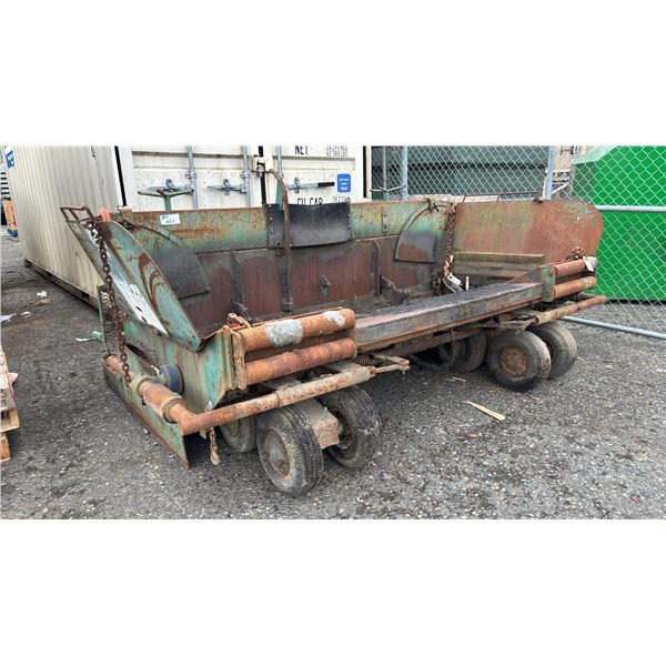 LAYTON TOW-BEHIND WHEEL ASPHALT PAVER H-10964-C-9