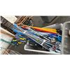 Image 1 : BIN OF ASSORTED MOP HANDLES *BIN NOT INCLUDED*