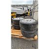 Image 3 : SET OF 4 TOYO OBSERVE GSI-6 HP 215/50R17 95H TIRES MOUNTED ON 5 BOLT METAL BMW RIMS