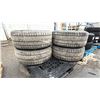Image 1 : SET PF 4 KAPSEN SNOWSHOES AW33 275/40R20 106H TIRES MOUNTED ON 5 BOLT METAL BMW RIMS