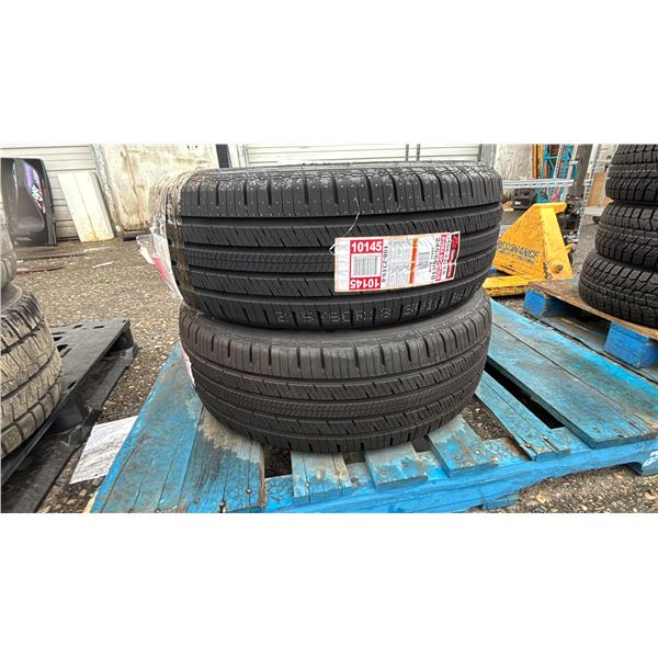 *NEW* SET OF 2 MOTOMASTER HYDRA EDGE TOUR 245/60R18 105H TIRES