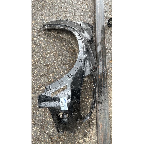 BMW X5 QUARTER PANEL BODY PART (BLACK)