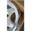 Image 3 : *NEW* SET OF 4 METAL 4 BOLT WHITE 14" RIMS