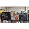 Image 1 : COMBEKK DUTCH OVEN, ROLLING GRATER, OXO COUNTERTOP FOOD DISPENSER & CUISINART DIGITAL GLASS STEAMER