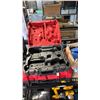 Image 3 : (2) EMPTY MILWAUKEE TOOL CASES & BOX OF WESTWARD 2 QUART BATTERY FILLER BOTTLES