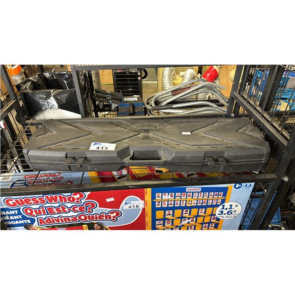 PLASTIC RIFLE CASE